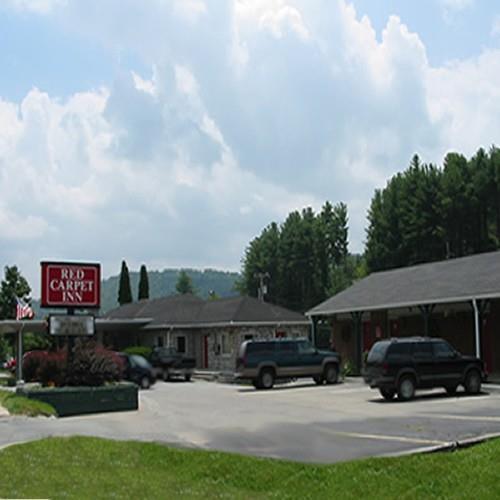 Red Carpet Inn Boone Exterior foto
